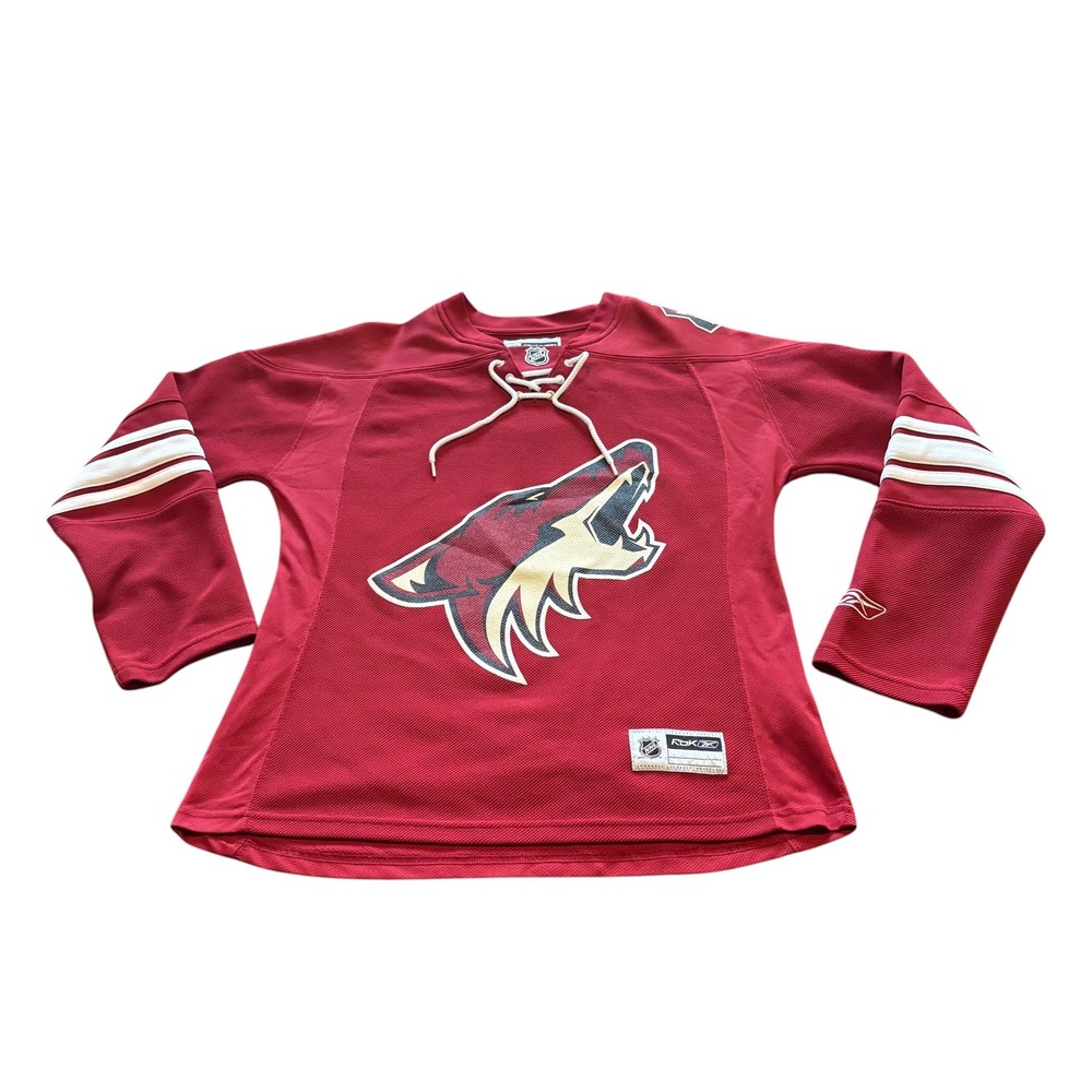 Reebok NHL‎ Arizona Coyotes Hockey Jersey Red Women Small 7181W 07